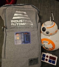 Bolsa Star Wars Galaxy's Edge Droid Depot y droide remoto interactivo BB-8