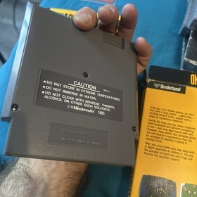 NES Nintendo THE GUARDIAN LEGEND Caja Completa CIB