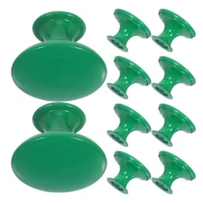 10 Pcs Cabinet Handles Kitchen Dresser Drawer Door Pulls Vintage