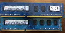 4GB SK Hynix RAM  (1x4GB) DDR3 RAM PC3-12800U 2Rx8 | HMT351U6CFR8C-PB NO AA
