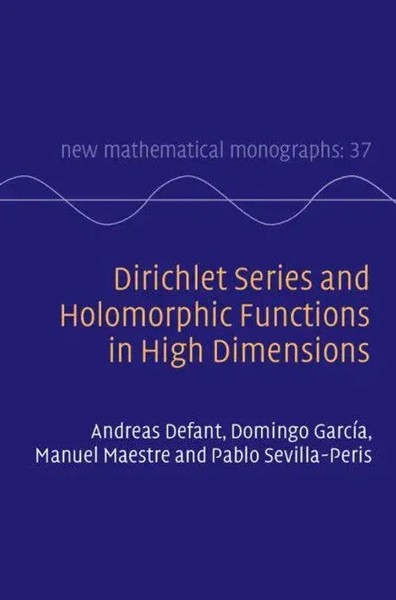 Andreas Defant (U. A.) | Dirichlet Series And Holomorphic Functions In High...-image