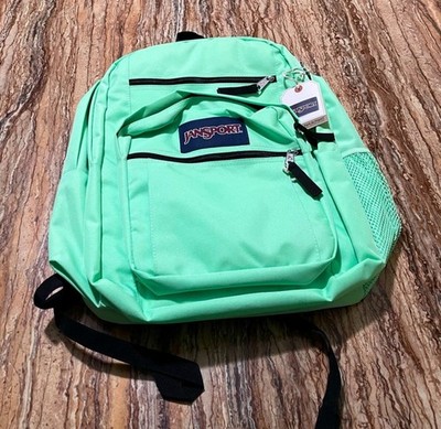 green jansport backpack amazon Laptop - Computer Bag with 2 Compartments, Ergonomic Shoulder Straps, 15 Laptop Sleeve, Haul Handle and daily essentials Jansport Big Student 34l Backpack