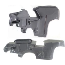 For 2009-2014 Hyundai Genesis Engine Splash Shields Driver & Passenger Side Pair
