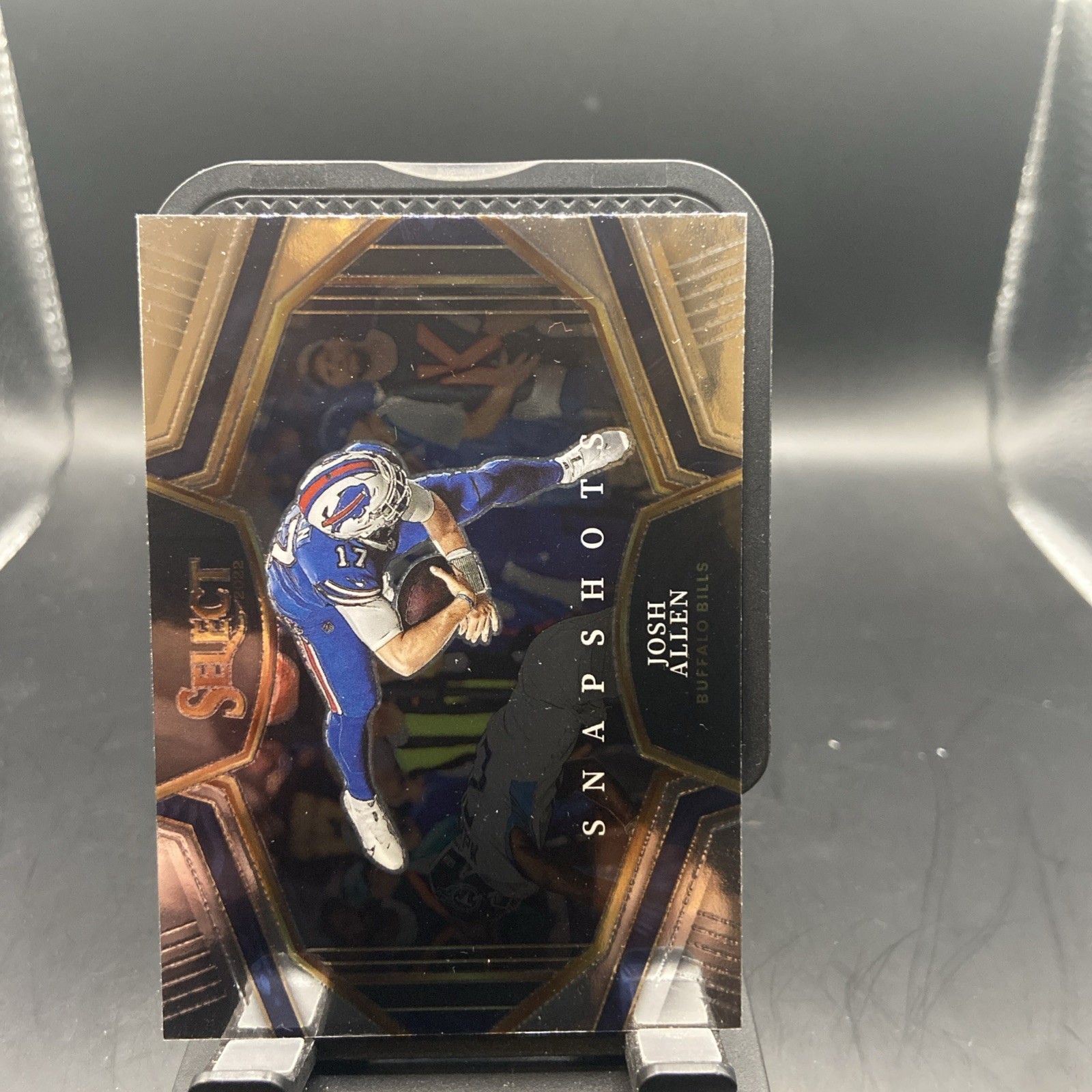 2022 Panini Select - Snapshots Josh Allen #SS-4