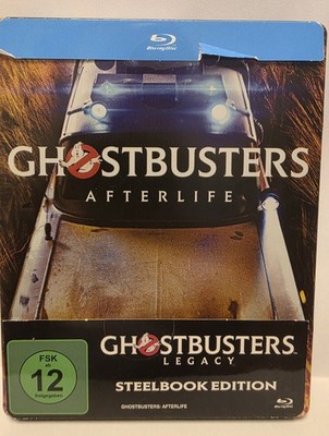 Ghostbusters Legacy Steelbook Blu-ray (Afterlife) Exklusive Edition FSK 12