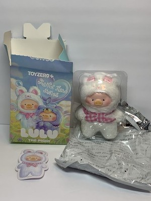 Miniso Lulu The Piggy Joyful Time Series Doll ~ Adore Bunny ~ New, Open Box