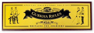 Britains Toy Soldiers Special Collectors Editions - Model 8841 Gurkha Guards