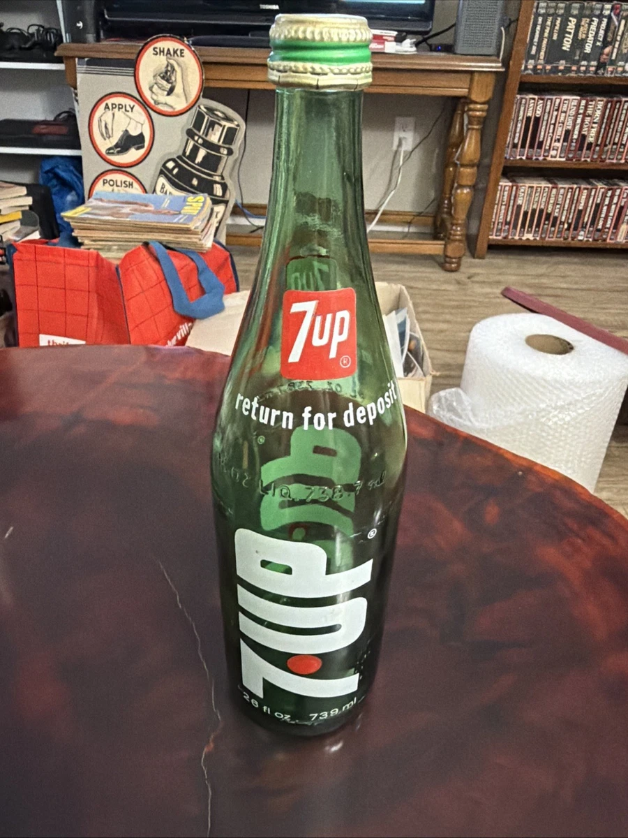 7up Bottle In Collectible Soda Bottles (1900-Now) for sale | eBay