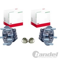 2X Schaeffler FAG RADLAGER-SATZ Vorne Links+Rechts Passend FüR Mazda CX-5