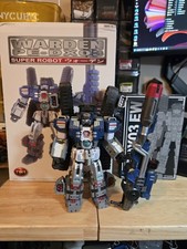 Perfect Effect Super Robot PE-DX03 Warden & PE-DX03 EX Super Robot Expansion Set