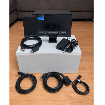 Sony PlayStation VR Kamera Schwarz USB mit Zubehör für Konsole PlayStation 4