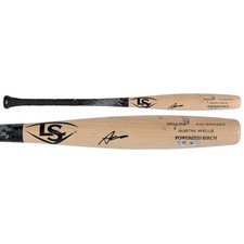 Austin Wells Yankees Signed GU Louisville Slugger Bat - 2025 Season - HH98516606
