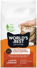 Low Tracking Dust Control Multiple Cat Unscented 15-Pounds Natural Ingredients