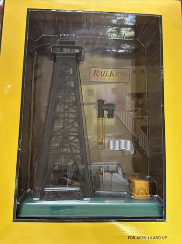 Trenes MTH Railking O ~ BP #455 Oil Derrick ~ 30-90435 NUEVO EN CAJA | Zustand: New