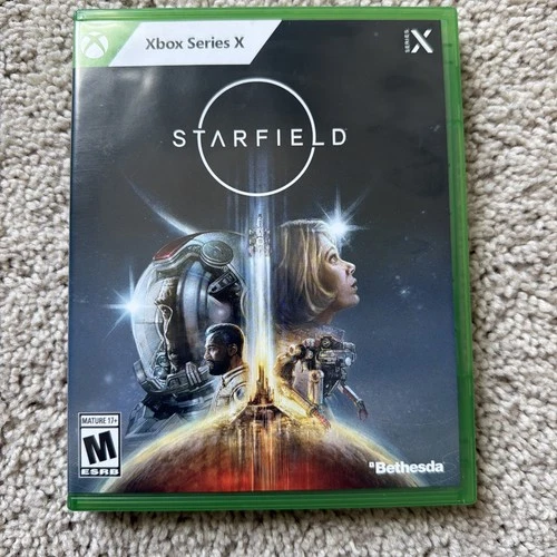 Starfield with Steelbook Case (Xbox Series X)