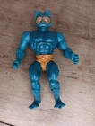 Vintage 1981 Mattel Mer-Man He-Man Master Of The Universe Action Figure MOTU