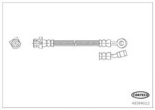 Flexible de frein Hyundai I30