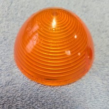 1955 1956 1957 1958 1959 Gm Chevy Truck Parking Light Lens Nos Amber Tmc-808