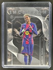2025-26 Topps Inception UEFA Lamine Yamal Dark Flow #DF-14 Barcelona