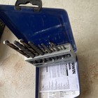 Hanson 11119 10pc Left-Hand Cobalt Drill Bit & Screw Extractor Set — photo 5