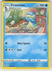 Croconaw 056/264 Fusion Strike Uncommon