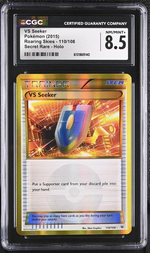 VS Seeker graded CGC 8.5 for sale on eBay