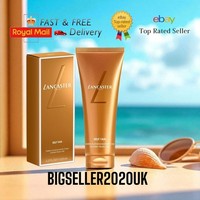 Lancaster Self Tan Golden Body Gel 125ml | Natural Summer Tan | Healthy-Looki...