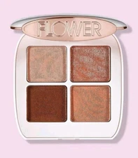 Flower Beauty Petal Play  Eye Shadow Quad Pallet