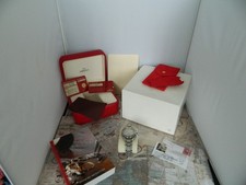 Omega Speedmaster Date Automatic Chronograph Silver 39mm 3513.30.00 Full Box Set