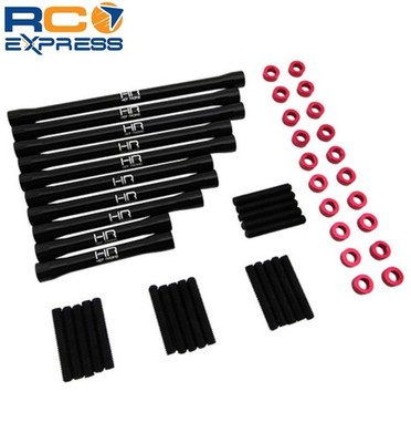 Hot Racing Axial SCX10 II 2 Aluminum Pro Link Set 12.3inch (313mm) SCXT313PL01