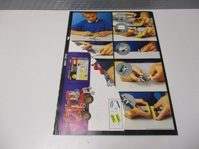 (OK 12/27) Lego Building Instructions BA Technic 8854 Power Crane