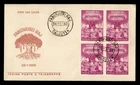 DR WHO 1962 INDIA FDC PANCHAYATI RAJ BLOCK M78736