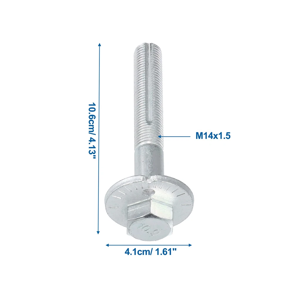 Parafuso de came de alinhamento de braço de suspensão para Nissan Rogue 2011-2020 No.55226JG00A - Imagem 4 de 4