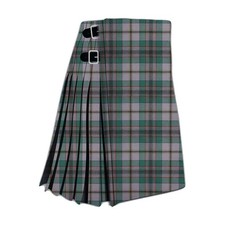 Scottish Clan Craig Ancient Handmade Tartan Kilt - 8yards Heavy Tartan Kilt