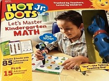 Educational Hot Dots Jr. Lets Master Kinderga...