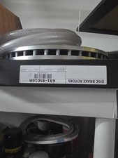 C8 Corvette Front Rotors Drilled And Slotted,...