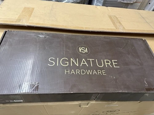 Signature Hardware SHXCEL107BG  Eiler Kitchen Faucet, Brushed Gold Pull Down - Picture 11 of 11