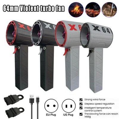 64mm Auto Gebläse Trockner Ducted Violent  Fan Gebläse Auto-Reinigung