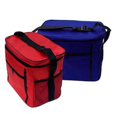 Kühltasche Kühlbox Thermotasche Isoliertasche | 5L Camping Picknick Rot Blau