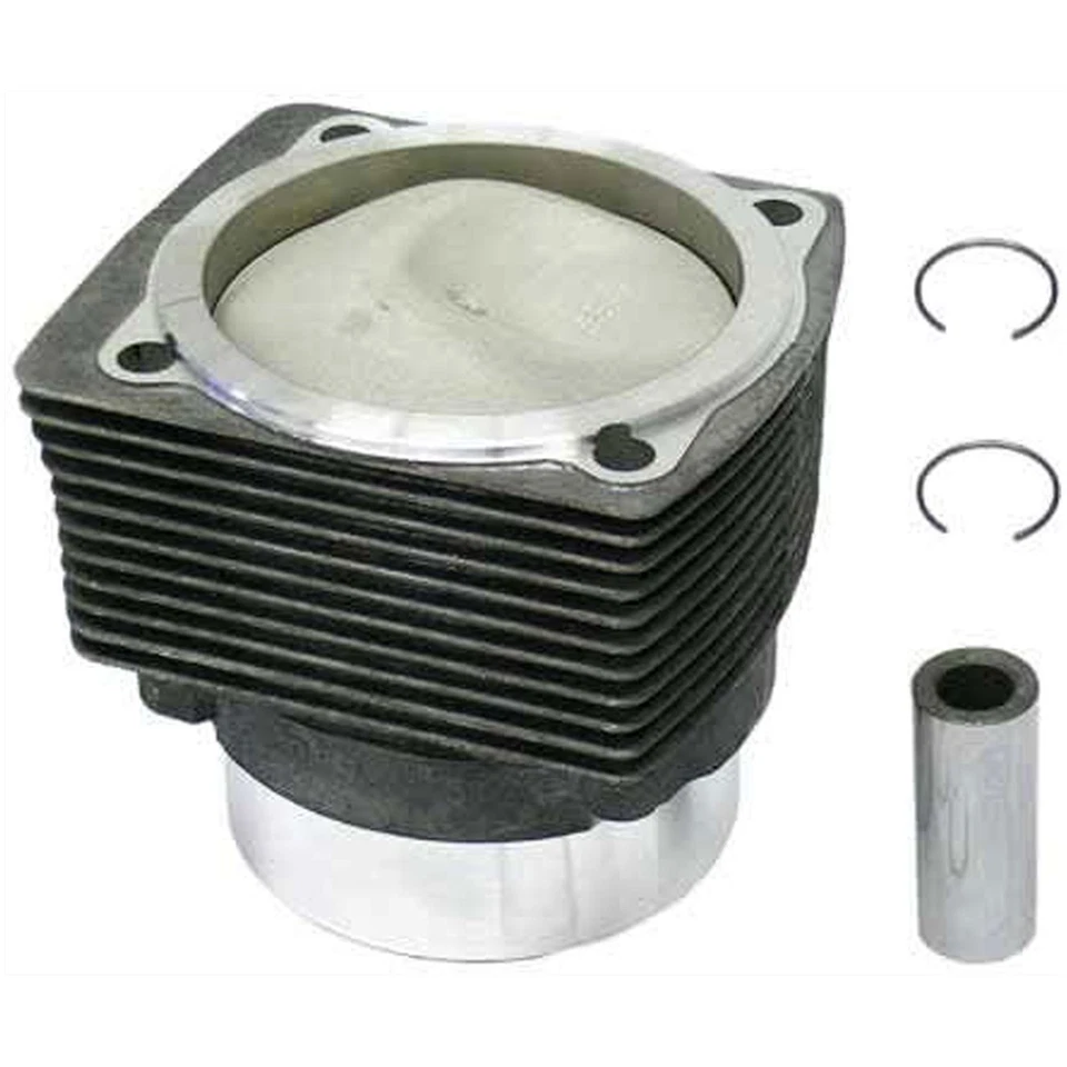 SET-MAH5035592-6 Mahle Set of 6 Pistons for Porsche 911 1986-1989 Foto 2 de 3