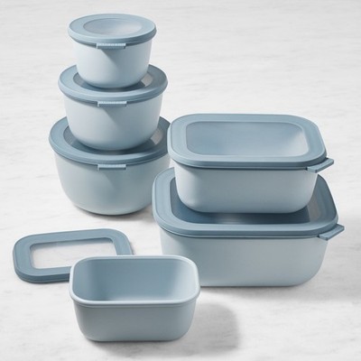 Mepal Nested Food Storage Containers Set-Williams Sonoma|39535