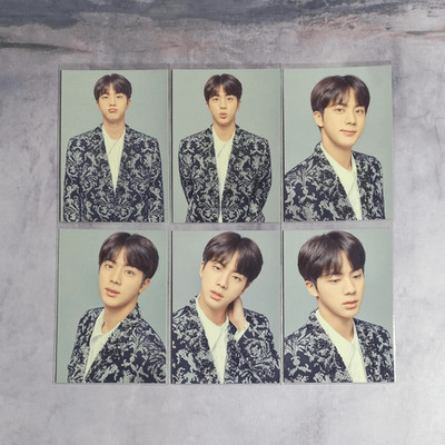 BTS 2017 THE WINGS TOUR Seoul The Final Offizielle Mini-Fotokarte   Jin...