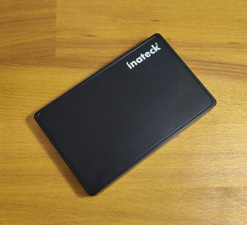 Inateck 2.5 inch SATA Disk USB Case | USB-C 3.0 | Festplattengehäuse 2.5 Zoll