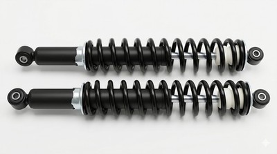2 Rear Coil-Over Shocks Fit 2014-2017 Arctic Cat Prowler XT700 XT1000 HDX500