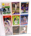 MLB Baseball Nolan Ryan Baseball CARD LOT of 9 cards~ LOT 5