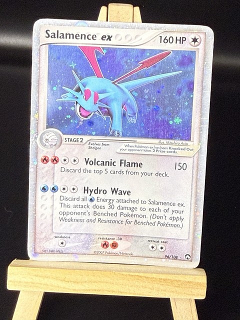 Salamence EX #96 (Power Keepers (2007))