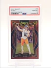BO NIX 2024 SELECT CONCOURSE ROOKIE MAROON PRIZM RC /149 PSA 10 Q0004