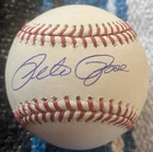Pete Rose Autograph/Signed Official Major League Baseball - JSA COA