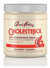 Queen Helene Cholesterol Hair Conditioning Cream - 15 oz FREE SHIPPING 0.66 per fl oz
