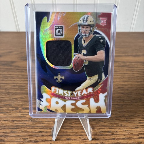 2025 Donruss Optic Tyler Shough Base (RAW)